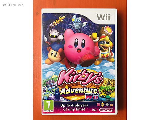 Nintendo Wii Kirby's Adventure on sahibinden.com - 1341700797