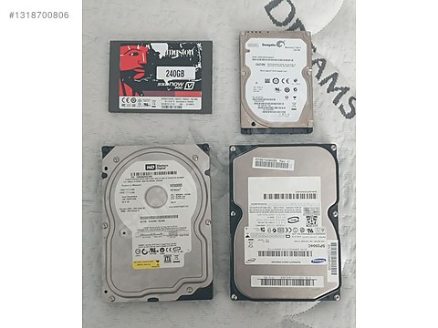 harddisk hdd açıklamayı iyi okuyun sahibinden.comda - 1318700806