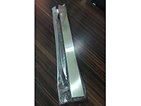 256mm inox Lüx Köprü Kulp Mutfak Dolap Çekmece Vestiyer (sıfır)