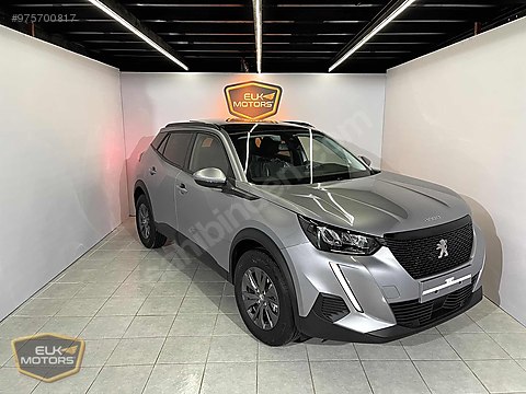 peugeot 2008 1 2 puretech active skypack euk 0 km sunroof led xenon joistic buyuk ekran f1 led stop at sahibinden com 975700817