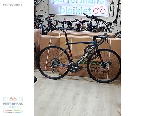 MOSSO CAVALIER SORA D 54CM (M-L) YOL BİSİKLETİ INDIGO BLUE on
