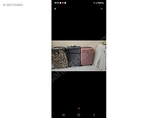 Used & Brand New Items / Clothing & Accessories / Suitcases & Luggage / Single