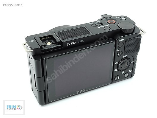 Aynasız / Sony / ZV-E10 / Sony ZV-E10 16-50mm - KUSURSUZ - SHUTTER