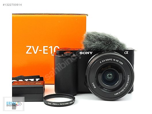 Aynasız / Sony / ZV-E10 / Sony ZV-E10 16-50mm - KUSURSUZ - SHUTTER