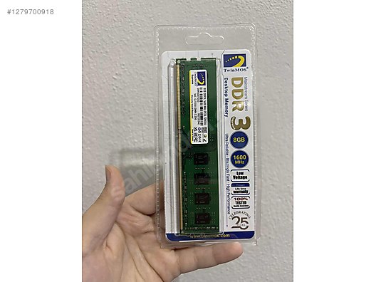 İkinci El ve Sıfır Alışveriş / Bilgisayar / Masaüstü / Donanım / RAM Bellek