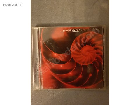Rock / Şebnem Ferah Can Kırıkları (Orijinal CD) | Koleksiyonluk