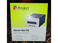 PRO-JECT Stereo Box DS (Dual Mono AudioPhile Amp.)