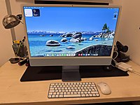 iMac M1 24 inç 8 gb #1283700946