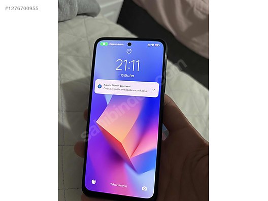 İkinci El ve Sıfır Alışveriş / Cep Telefonu & Aksesuar / Cep Telefonu / Xiaomi / Redmi Note 10S