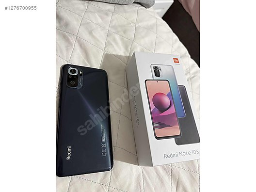 İkinci El ve Sıfır Alışveriş / Cep Telefonu & Aksesuar / Cep Telefonu / Xiaomi / Redmi Note 10S