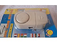 mıknatıslı kapı stoperi ve kapı alarmı