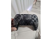 Ps5 Kamuflaj Kol Temiz Sorunsuz