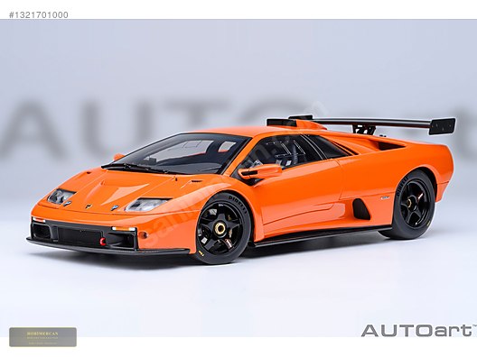 オートアート LAMBORGHINI Diablo GTR 1/18 未開封 Autoart Diecast Model 1:18 Lamborghini Araba - 1321701000