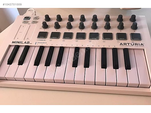 arturia minilab mk2 sahibinden