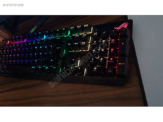 Used & Brand New Items / Gaming & Gamers Exclusive / Gaming Equipment / Gaming Keyboard