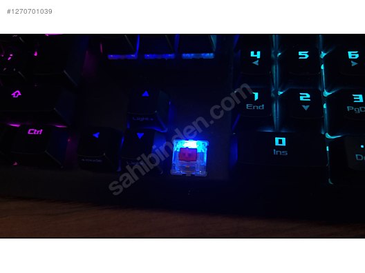 Used & Brand New Items / Gaming & Gamers Exclusive / Gaming Equipment / Gaming Keyboard