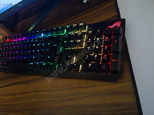 Used & Brand New Items / Gaming & Gamers Exclusive / Gaming Equipment / Gaming Keyboard