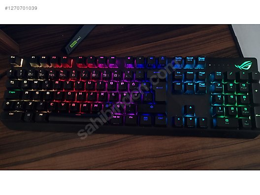 Used & Brand New Items / Gaming & Gamers Exclusive / Gaming Equipment / Gaming Keyboard