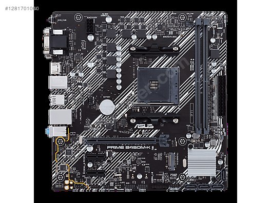 Tertemiz ASUS B450M-K II OC Yok, Sorunsuz, Tak Çalıştır! - Anakart ve Tüm Masaüstü Bilgisayar Parçaları sahibinden.com'da