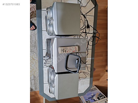 JVC müzik seti (JVC MX-G750V) on sahibinden.com - 1323701083