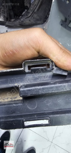 Mercedes C Tampon Braketi (Ön)