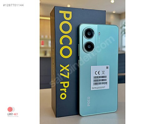 512 GB Yeşil Xiaomi Poco X7 Pro Cep Telefonu - 1287701144
