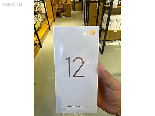 İkinci El ve Sıfır Alışveriş / Cep Telefonu & Aksesuar / Cep Telefonu / Xiaomi / 12 Lite