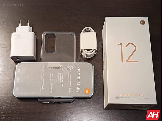 İkinci El ve Sıfır Alışveriş / Cep Telefonu & Aksesuar / Cep Telefonu / Xiaomi / 12 Lite