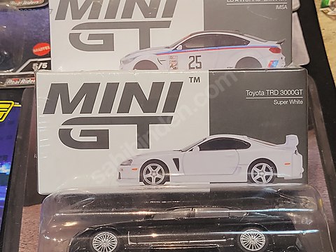 Toyota Supra TRD 3000GT Super white / Mini GT at sahibinden