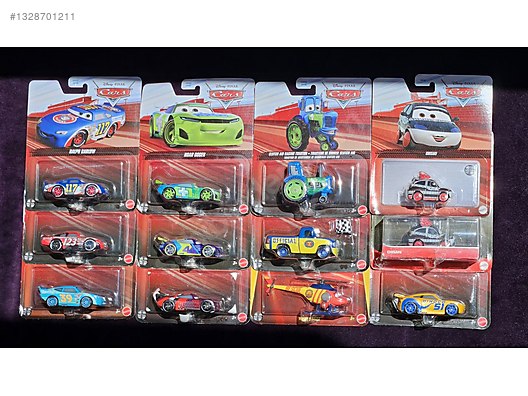 Mattel Diecast Model 1:55 AC Araba - 1328701211