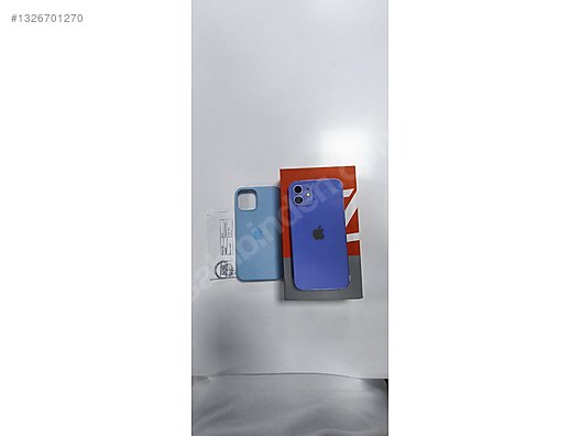 Apple / iPhone 12 / APPLE İPHONE 12 128GB APPLE TÜRKİYE CİHAZİ