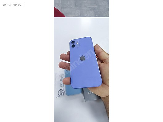 Apple / iPhone 12 / APPLE İPHONE 12 128GB APPLE TÜRKİYE CİHAZİ
