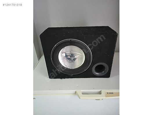 CARVİN WEGA WMAX12 600 rms çift bobin - İkinci El Cerwin Vega