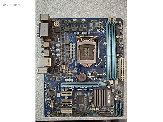 İkinci El ve Sıfır Alışveriş / Bilgisayar / Masaüstü / Donanım / Anakart