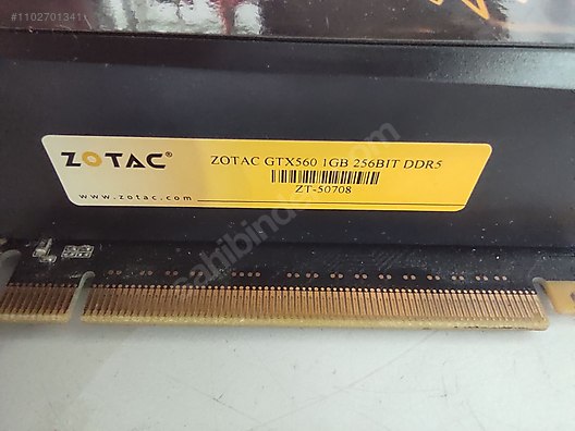 Gtx hot sale 560 zotac