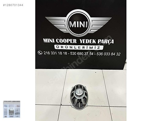 Hoparlör / Tweeter / Mini cooper R55 R56 R58 R59 arka hoparlör R&