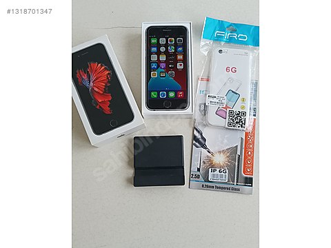 Apple / iPhone 6S / Kutulu İphone 6s Space Gray on sahibinden.com