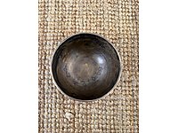 G4 432 hz 13.5 cm el oyması desenli tibet çanağı singing bowl