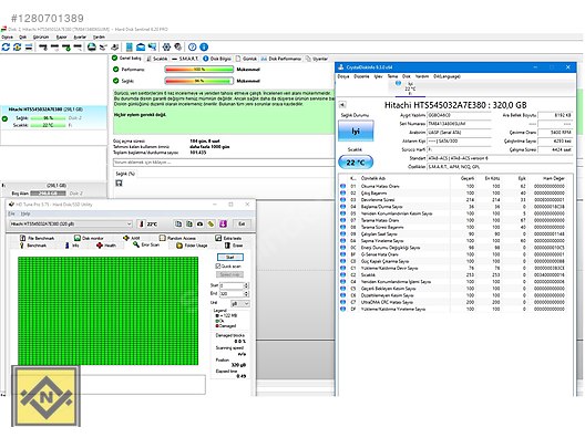 Used & Brand New Items / Computers / Laptops & Notebooks / Laptop & Netbook Components / Harddisks