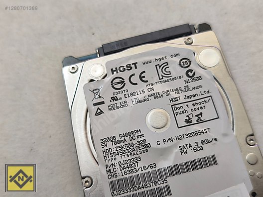 Used & Brand New Items / Computers / Laptops & Notebooks / Laptop & Netbook Components / Harddisks