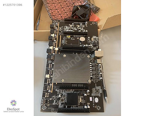 BTC79X5 LGA 2011 DDR3 BTC Mining Anakart at
