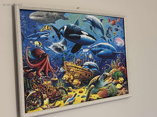 İkinci El ve Sıfır Alışveriş / Hobi & Oyuncak / Puzzle & Yapboz / Puzzle