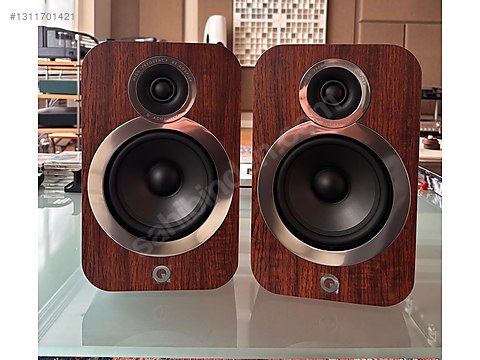 Q Acoustics 3030i - İkinci El Q Acoustics Raf Tipi Hoparlör