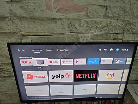 REGAL 107 EKRAN ANDROİD LED TV - İkinci El Regal LED & LCD TV İlanları ...