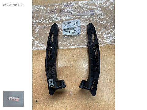 PEUGEOT 208 ARKA TAMPON BRAKETİ SAĞ SOL SIFIR ORJİNAL 1607255680