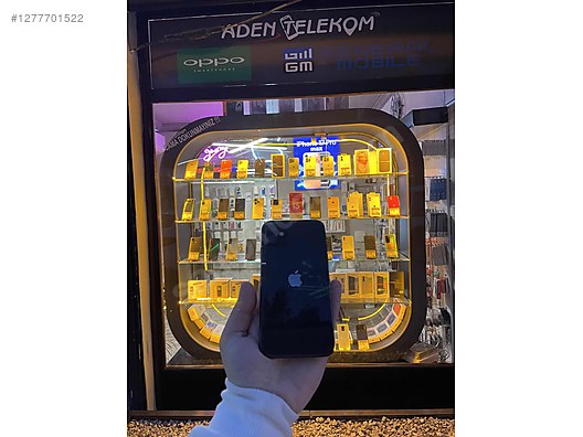 Resim Apple iPhone 11 İkinci El TR | 64 GB | Siyah İkinci El İPHONE 11 ADEN TELEKOM
