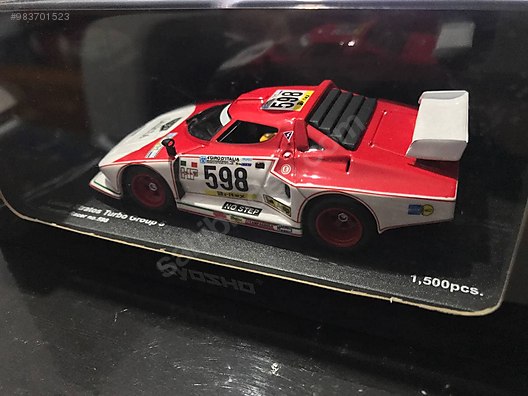 diecast lancia stratos