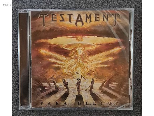 Testament Para Bellum Jewelcase Cd Album Yeni - Müzik CD leri