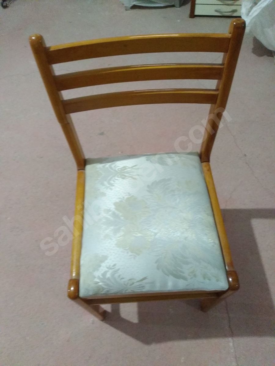 Sandalye / Sahibinden temiz 5 adet sandalye satılıktır