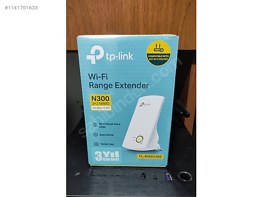 RANGE EXTENDER WI-FI TP-LINK TL-WA854RE N300 MBPS